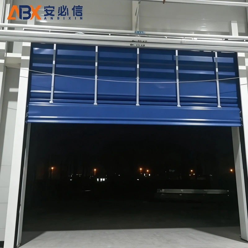 漯河市软帘堆积门