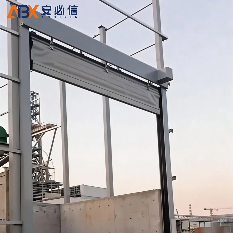 漯河市柔性门