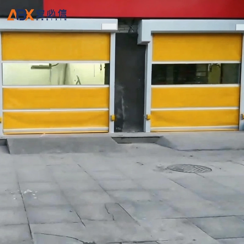 漯河市感应快速门