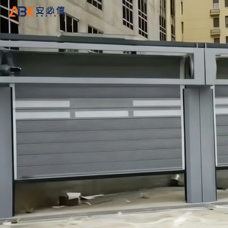 漯河市医药密闭高速门